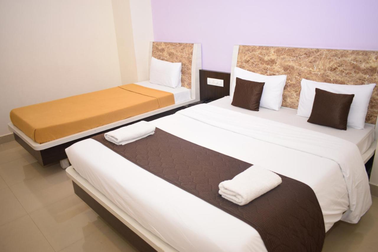 Bouvana Residency Пондичери Екстериор снимка